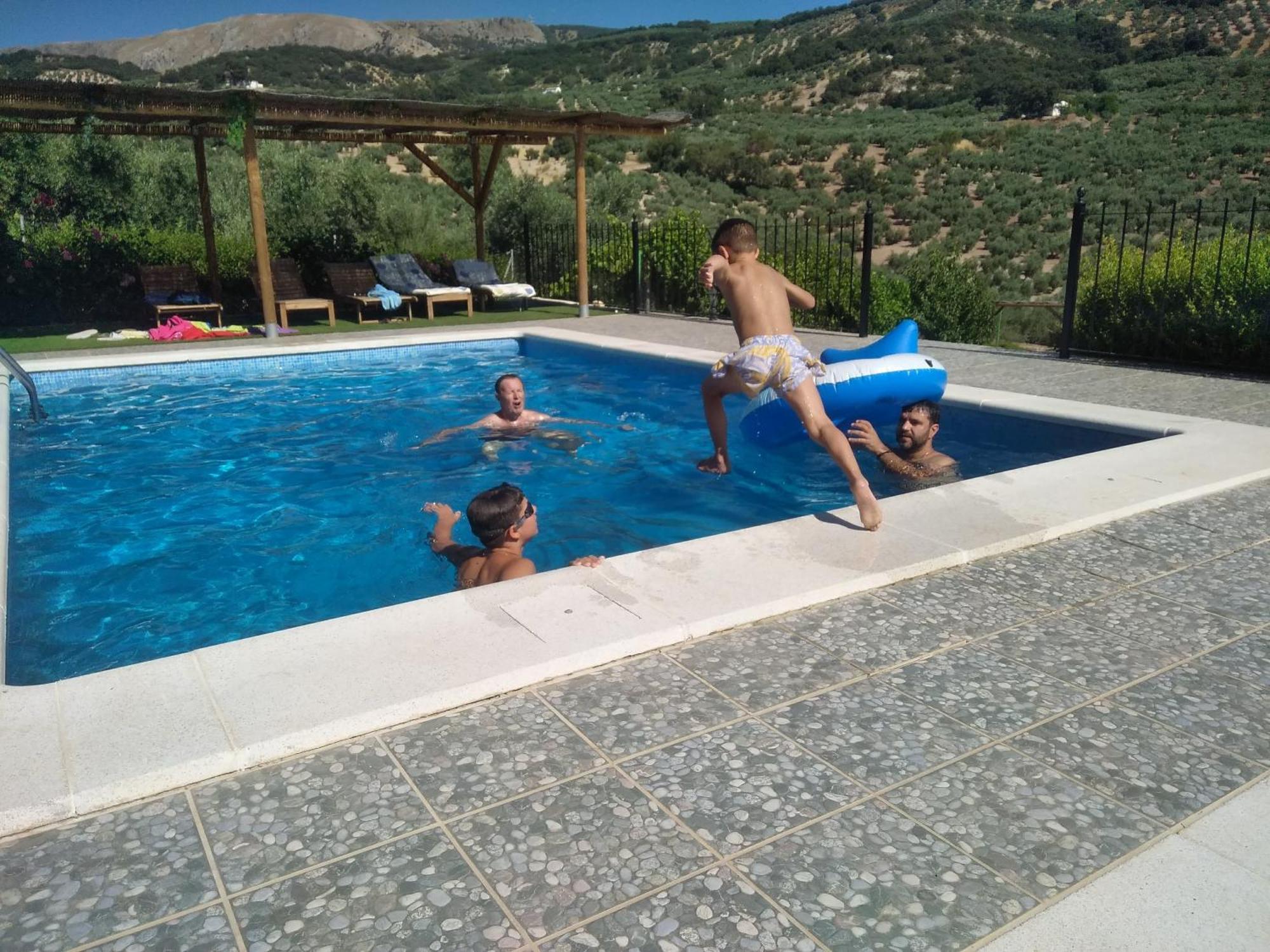 B&B Lasnavillasmm Montefrío Dış mekan fotoğraf